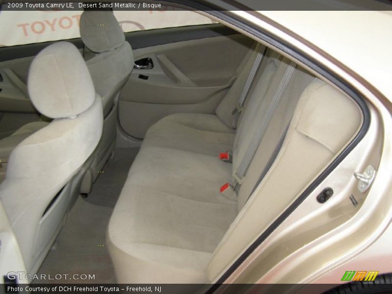 Desert Sand Metallic / Bisque 2009 Toyota Camry LE