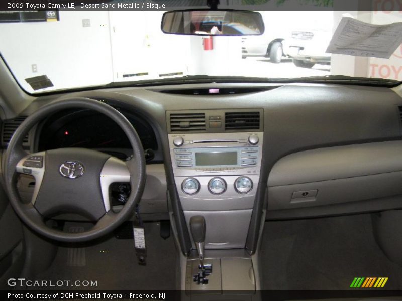 Desert Sand Metallic / Bisque 2009 Toyota Camry LE