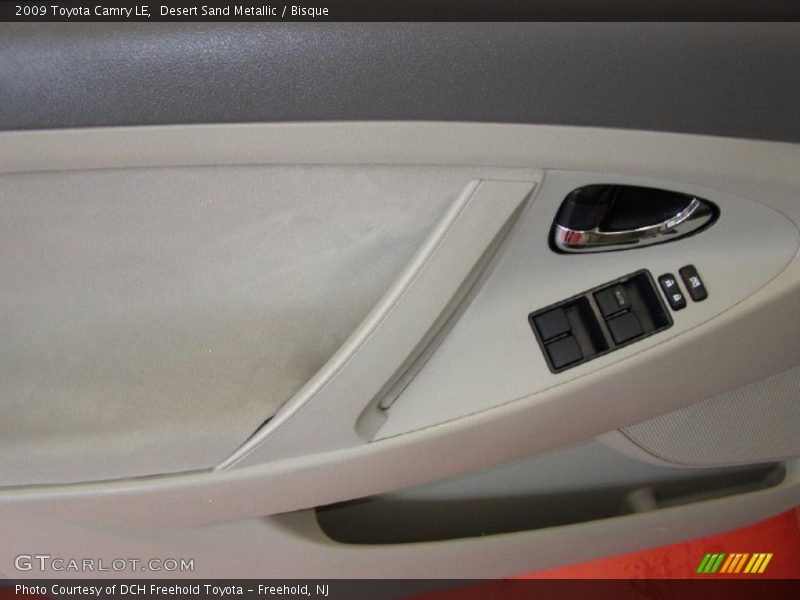 Desert Sand Metallic / Bisque 2009 Toyota Camry LE