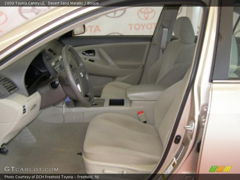 Desert Sand Metallic / Bisque 2009 Toyota Camry LE