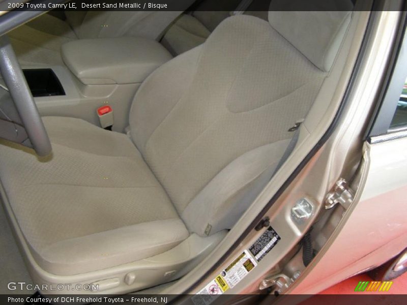 Desert Sand Metallic / Bisque 2009 Toyota Camry LE