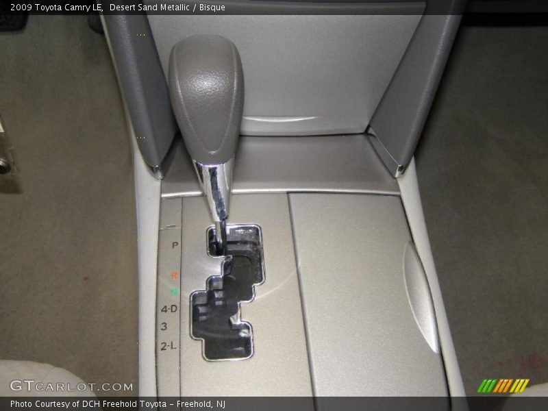 Desert Sand Metallic / Bisque 2009 Toyota Camry LE
