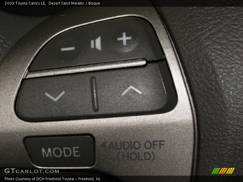 Desert Sand Metallic / Bisque 2009 Toyota Camry LE