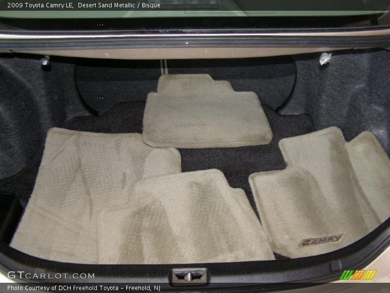 Desert Sand Metallic / Bisque 2009 Toyota Camry LE
