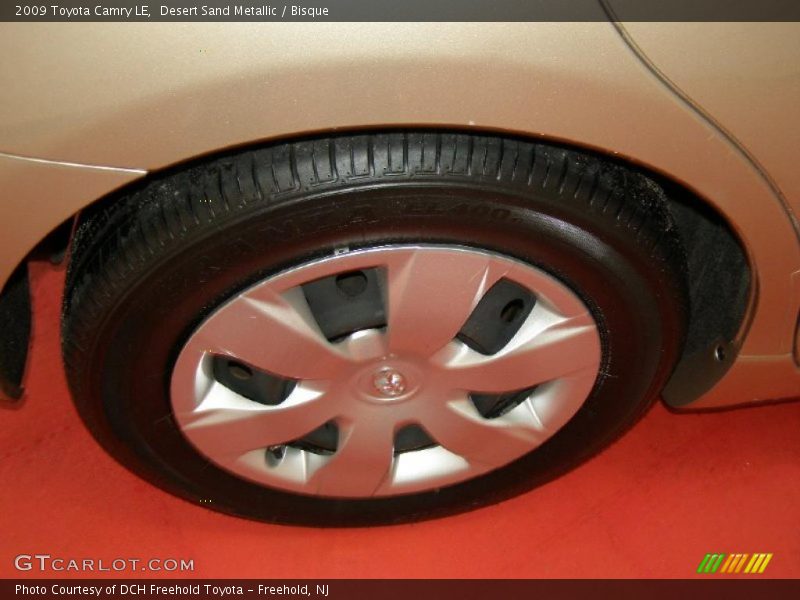 Desert Sand Metallic / Bisque 2009 Toyota Camry LE