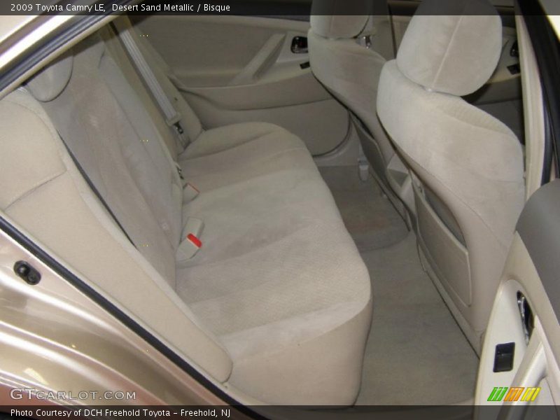 Desert Sand Metallic / Bisque 2009 Toyota Camry LE