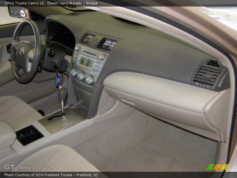 Desert Sand Metallic / Bisque 2009 Toyota Camry LE