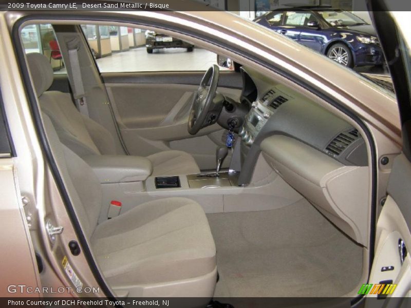 Desert Sand Metallic / Bisque 2009 Toyota Camry LE