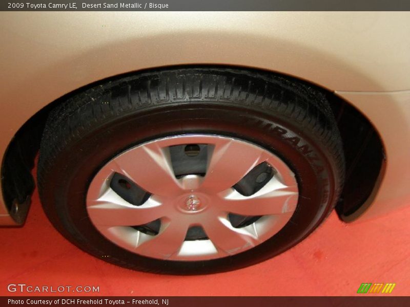 Desert Sand Metallic / Bisque 2009 Toyota Camry LE