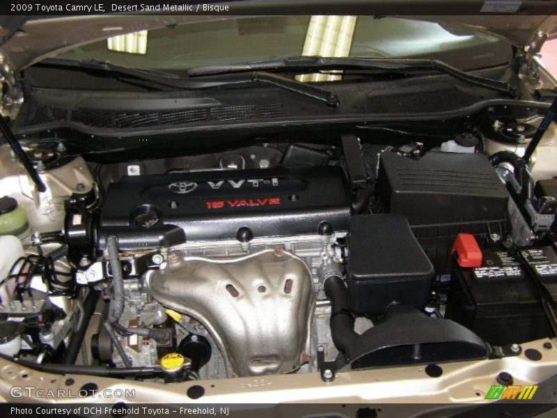 Desert Sand Metallic / Bisque 2009 Toyota Camry LE