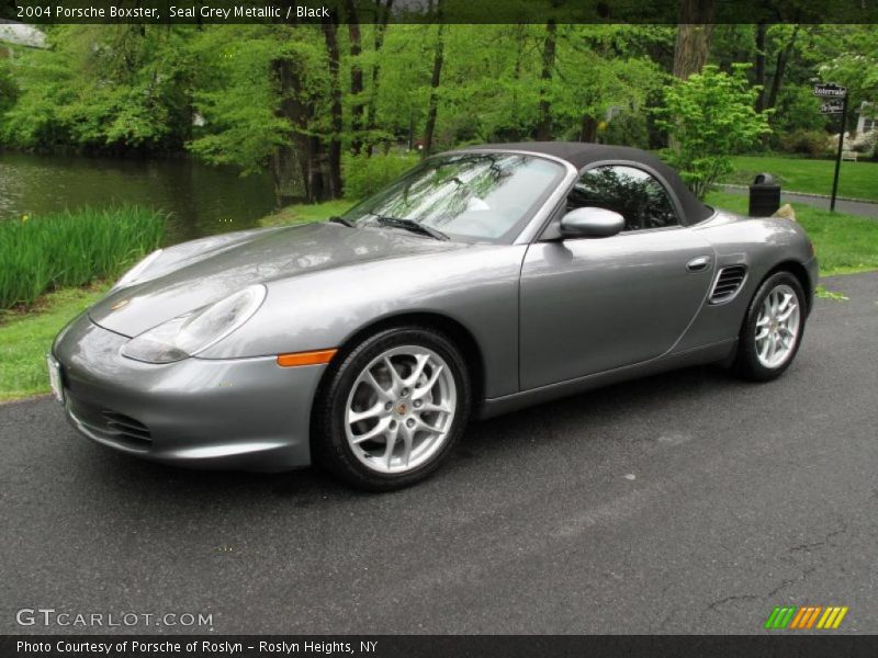 Front 3/4 View of 2004 Boxster 