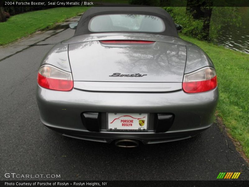 Seal Grey Metallic / Black 2004 Porsche Boxster