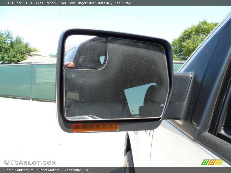 Ingot Silver Metallic / Steel Gray 2011 Ford F150 Texas Edition SuperCrew