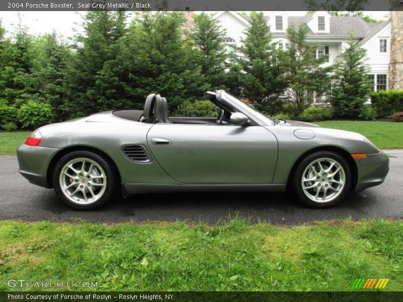  2004 Boxster  Seal Grey Metallic
