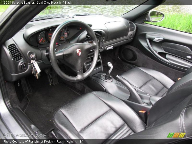  2004 Boxster  Black Interior