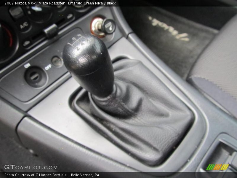 2002 MX-5 Miata Roadster 5 Speed Manual Shifter