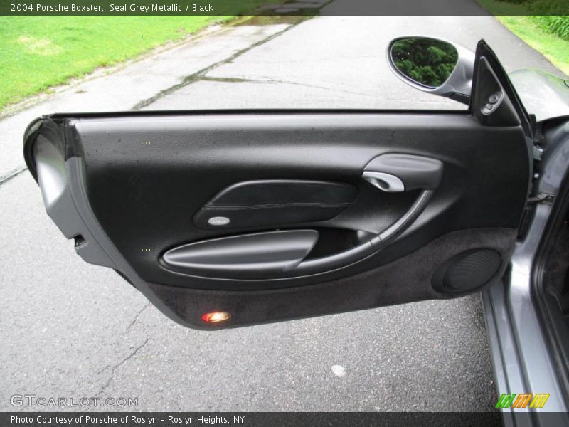 Door Panel of 2004 Boxster 