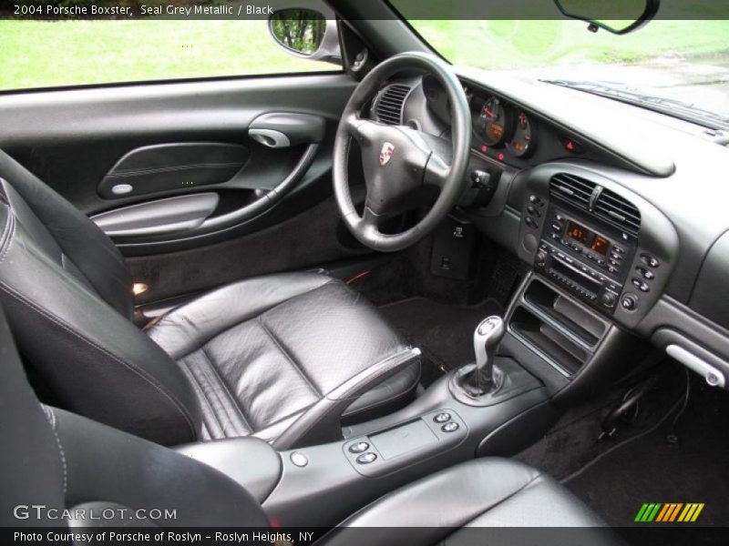  2004 Boxster  Black Interior