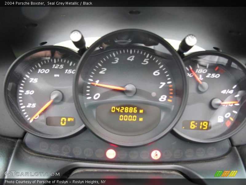  2004 Boxster   Gauges