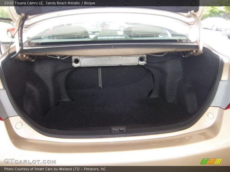 Sandy Beach Metallic / Bisque 2010 Toyota Camry LE