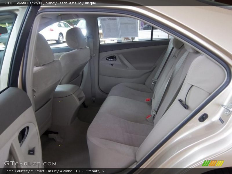 Sandy Beach Metallic / Bisque 2010 Toyota Camry LE