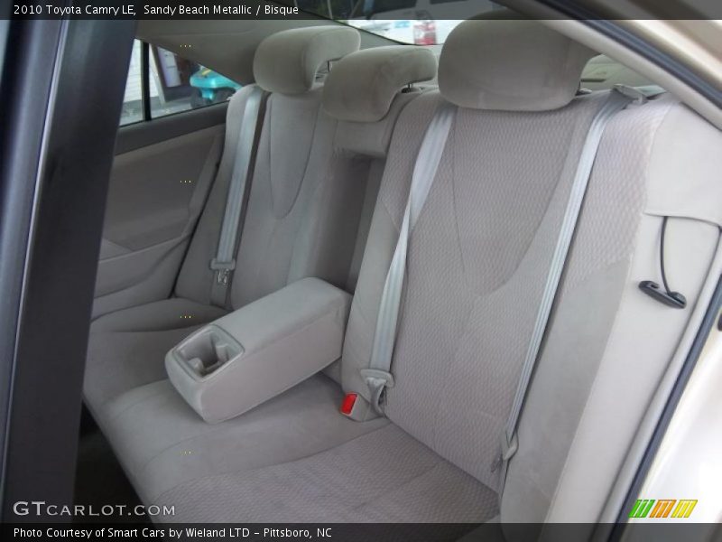 Sandy Beach Metallic / Bisque 2010 Toyota Camry LE
