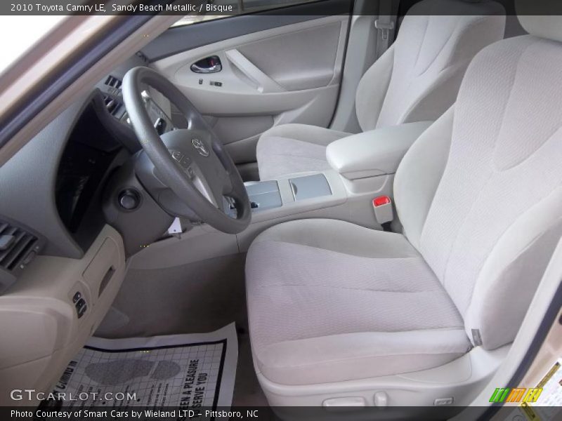 Sandy Beach Metallic / Bisque 2010 Toyota Camry LE