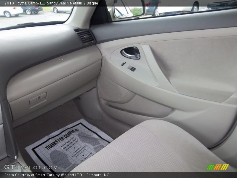 Sandy Beach Metallic / Bisque 2010 Toyota Camry LE