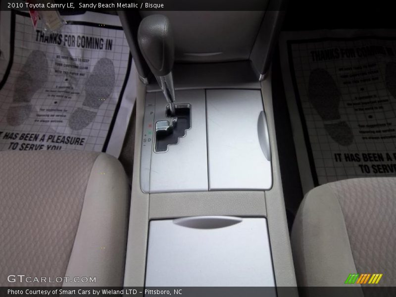 Sandy Beach Metallic / Bisque 2010 Toyota Camry LE