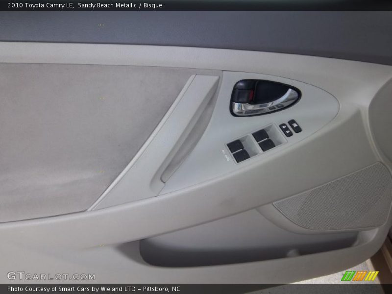 Sandy Beach Metallic / Bisque 2010 Toyota Camry LE