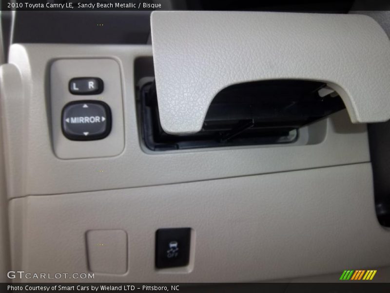 Sandy Beach Metallic / Bisque 2010 Toyota Camry LE