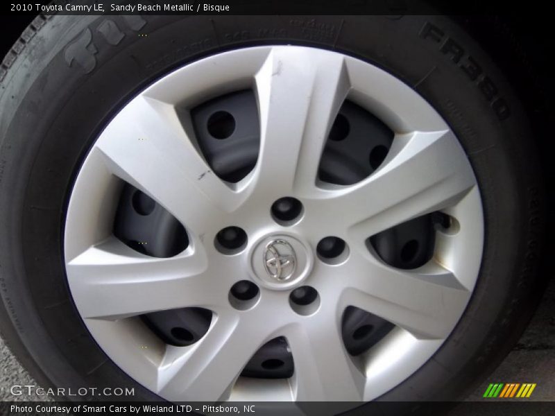 Sandy Beach Metallic / Bisque 2010 Toyota Camry LE