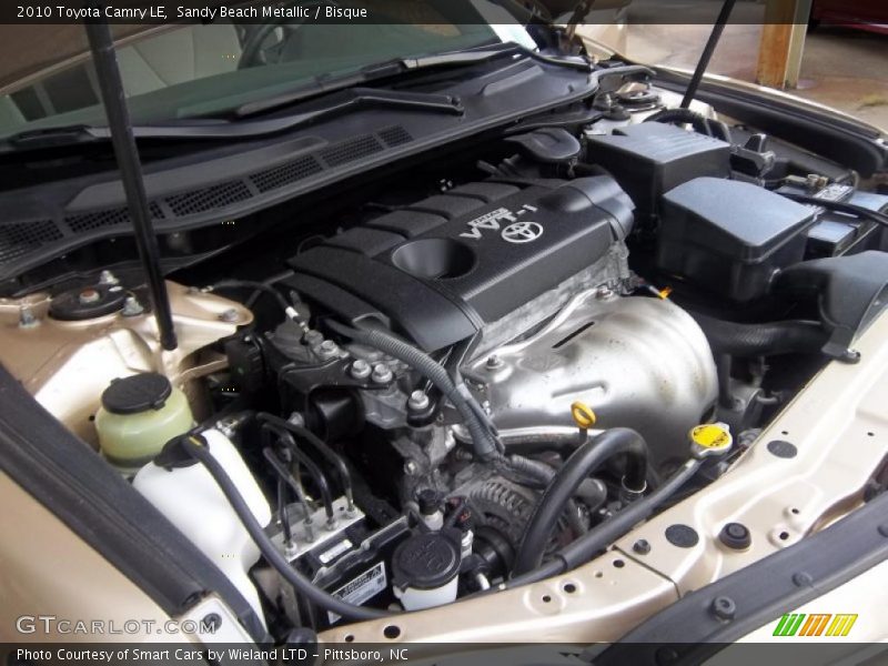 Sandy Beach Metallic / Bisque 2010 Toyota Camry LE
