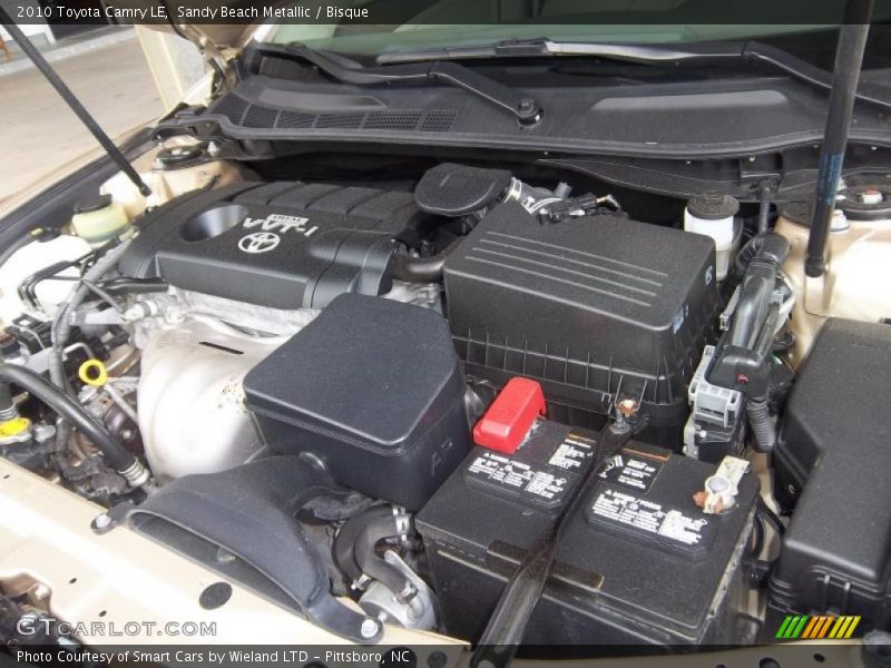 Sandy Beach Metallic / Bisque 2010 Toyota Camry LE