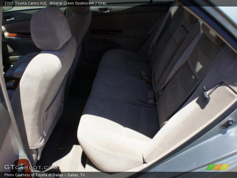 Mineral Green Opalescent / Gray 2005 Toyota Camry XLE