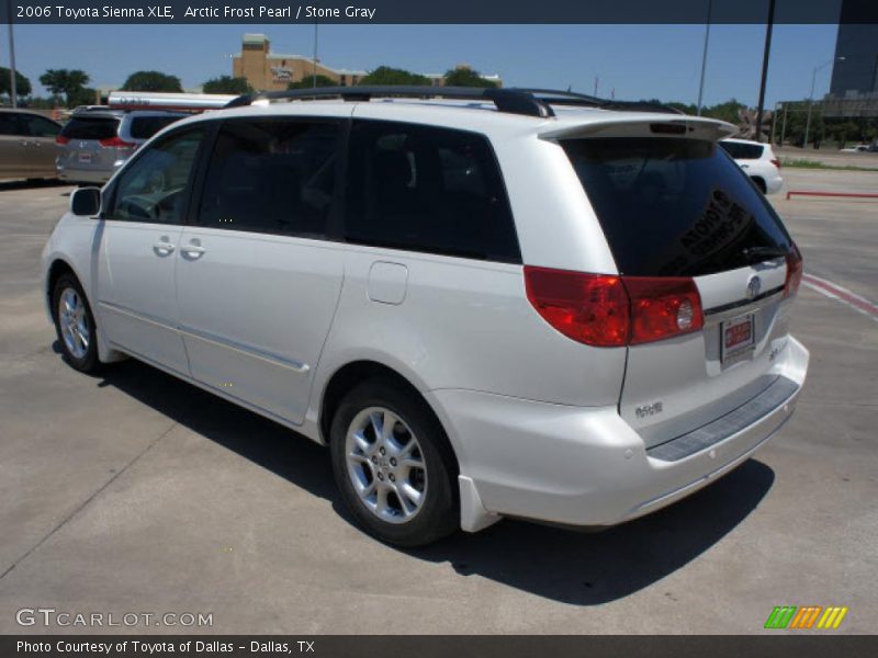 Arctic Frost Pearl / Stone Gray 2006 Toyota Sienna XLE