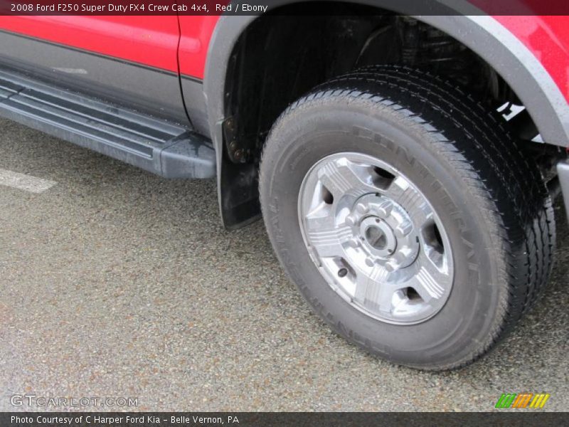  2008 F250 Super Duty FX4 Crew Cab 4x4 Wheel
