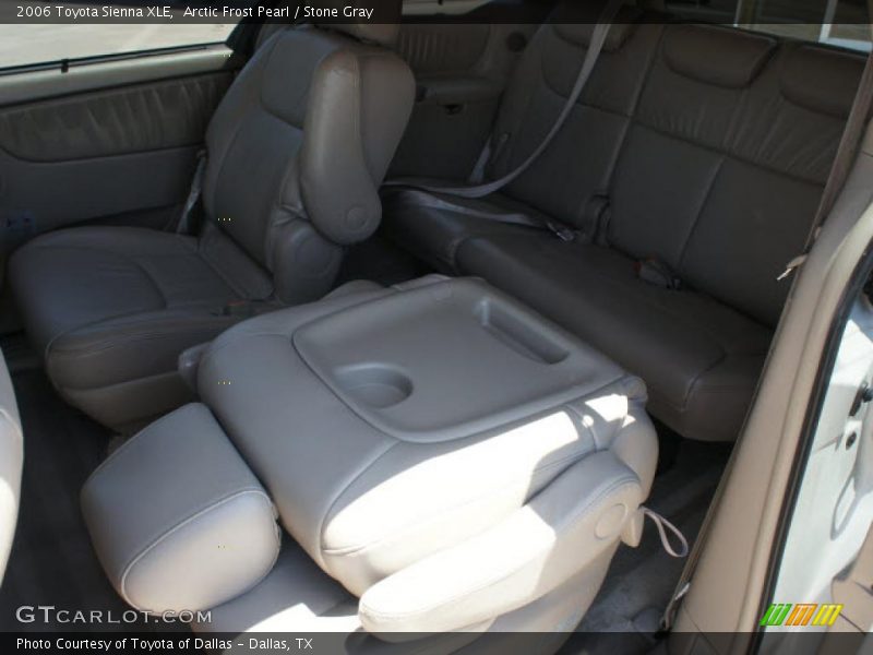 Arctic Frost Pearl / Stone Gray 2006 Toyota Sienna XLE