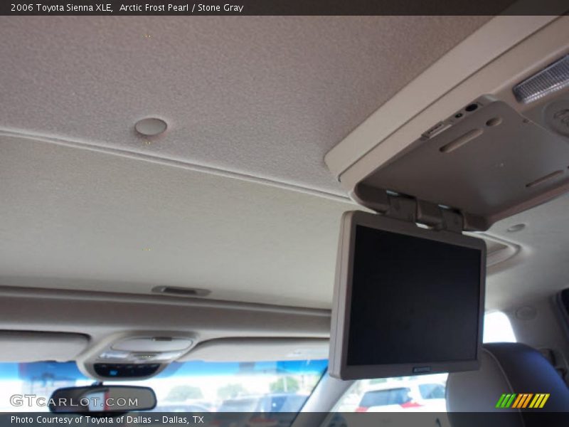 Arctic Frost Pearl / Stone Gray 2006 Toyota Sienna XLE