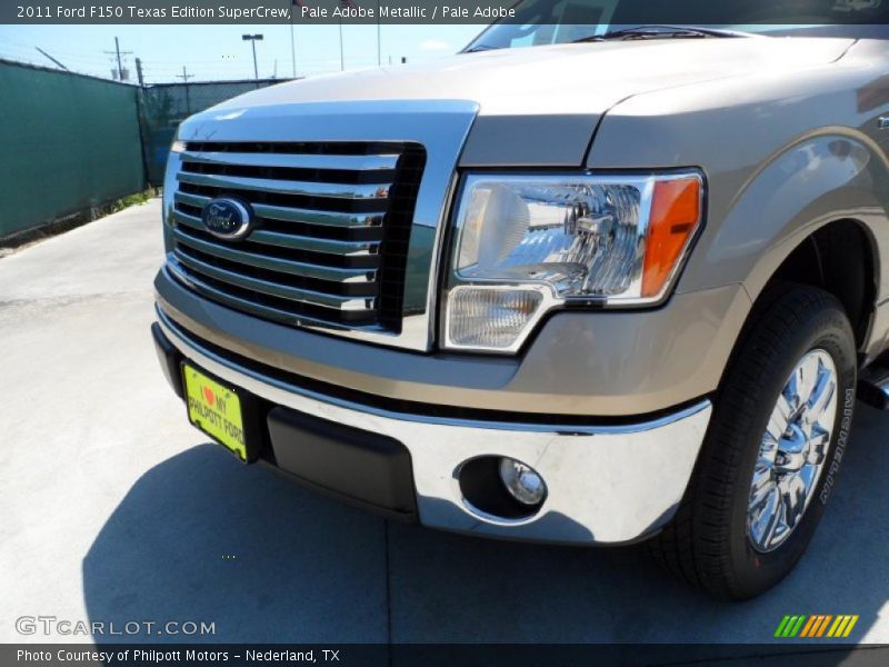 Pale Adobe Metallic / Pale Adobe 2011 Ford F150 Texas Edition SuperCrew