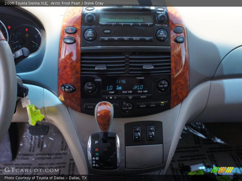 Arctic Frost Pearl / Stone Gray 2006 Toyota Sienna XLE