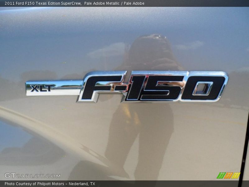 Pale Adobe Metallic / Pale Adobe 2011 Ford F150 Texas Edition SuperCrew