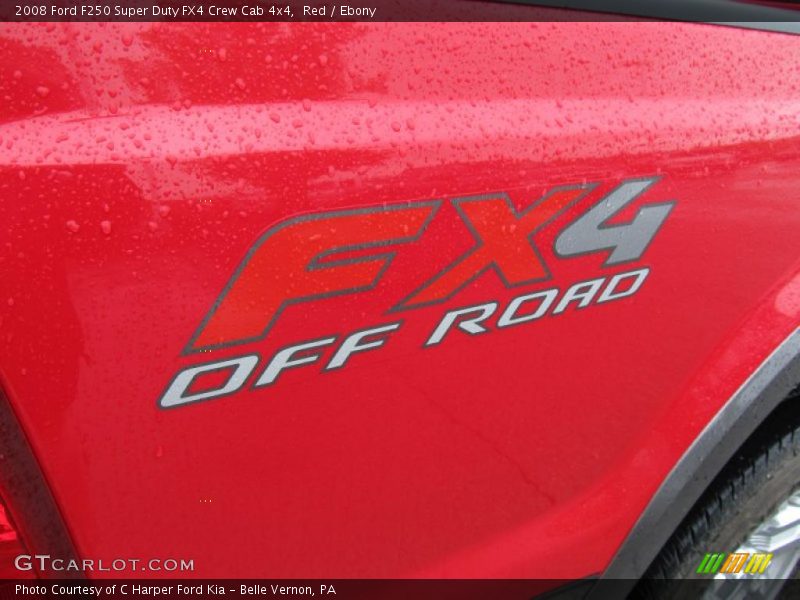  2008 F250 Super Duty FX4 Crew Cab 4x4 Logo