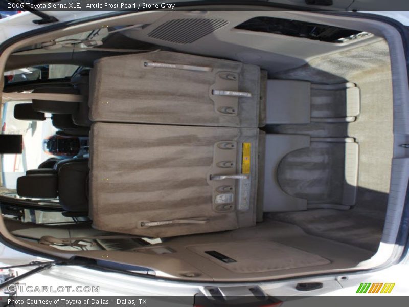 Arctic Frost Pearl / Stone Gray 2006 Toyota Sienna XLE