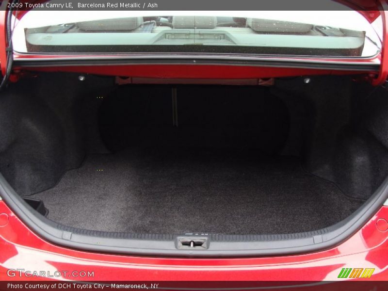 Barcelona Red Metallic / Ash 2009 Toyota Camry LE