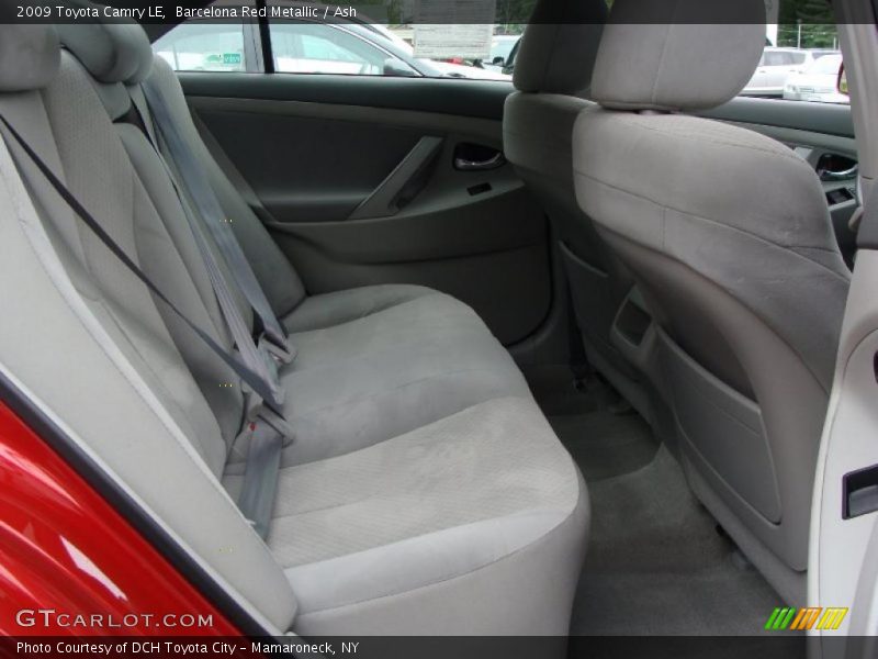 Barcelona Red Metallic / Ash 2009 Toyota Camry LE