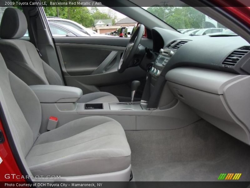 Barcelona Red Metallic / Ash 2009 Toyota Camry LE