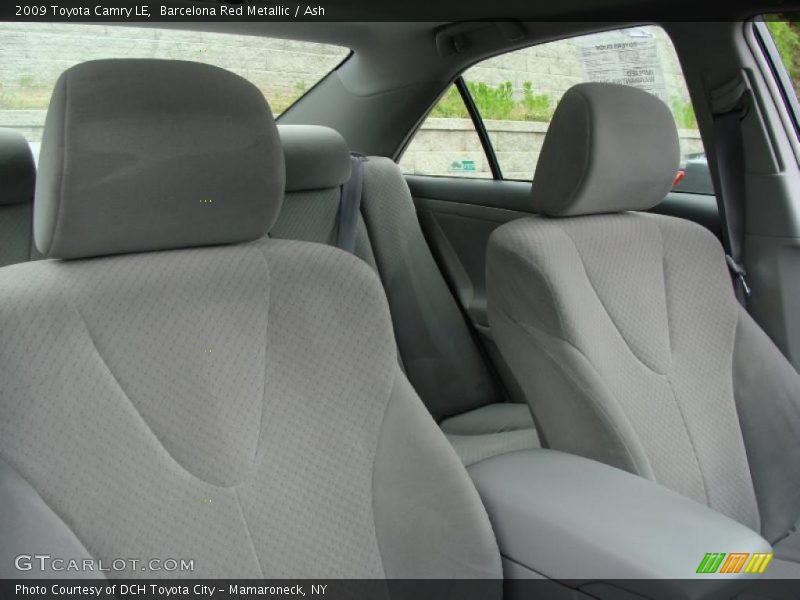 Barcelona Red Metallic / Ash 2009 Toyota Camry LE