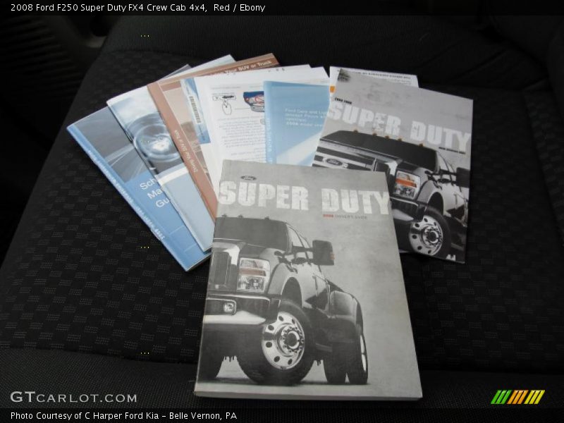 Books/Manuals of 2008 F250 Super Duty FX4 Crew Cab 4x4