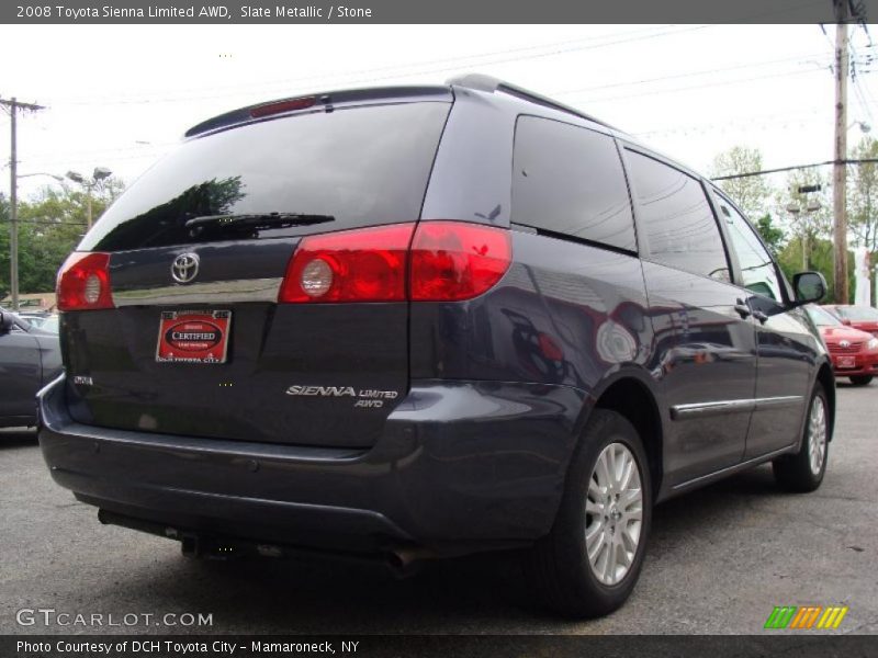 Slate Metallic / Stone 2008 Toyota Sienna Limited AWD